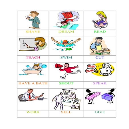 Actions memory game6