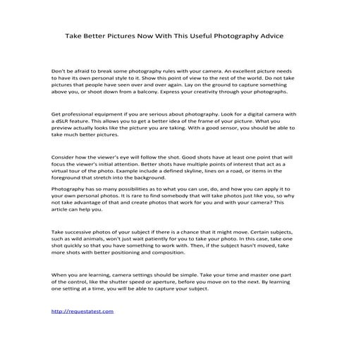 Mastering Basic Photography and techniques.pptx