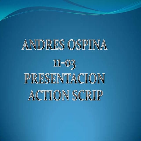 Action script