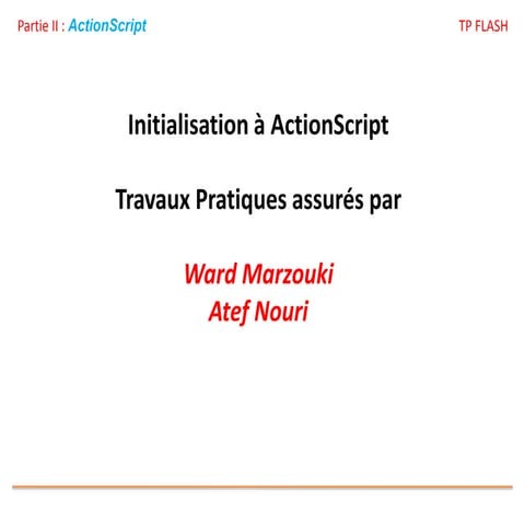 Action script 2 | PDF