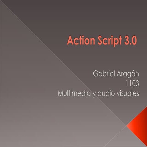 Action script 3