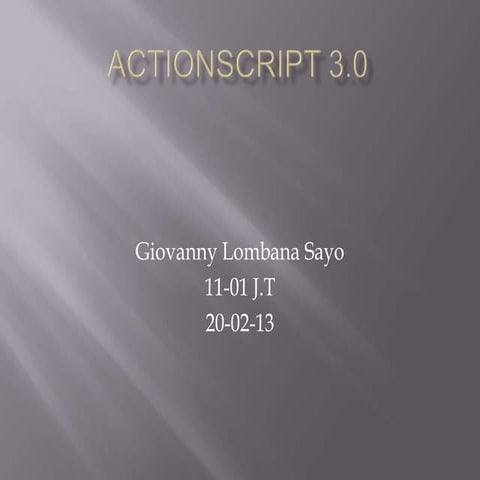 Action script 3