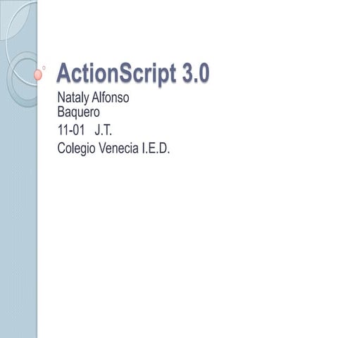 Action script 3