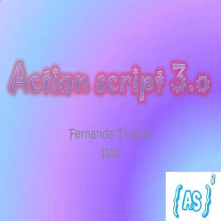 Action script 3.o