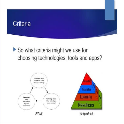 Tony Bates's Actions model | PPT