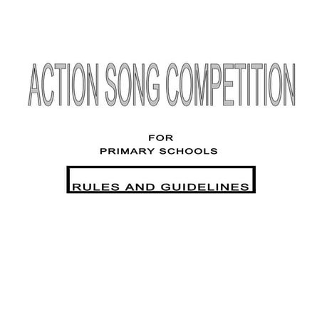 Action song concept paper