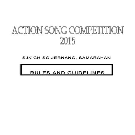 Action song 2015 full report