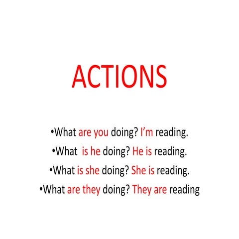 Present Continuous Tense - Direct teaching method | PPT