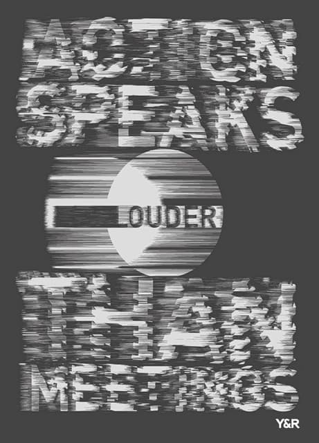 Actions speaks louder than meetings