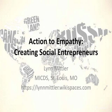 Action to empathy