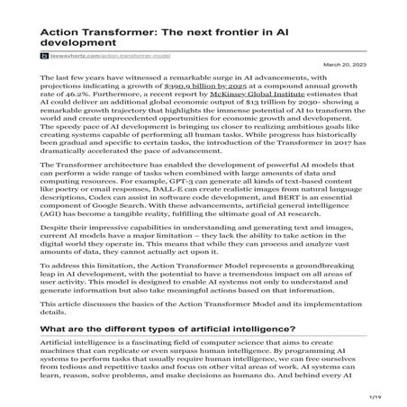 Action Transformer The next frontier in AI development.pdf