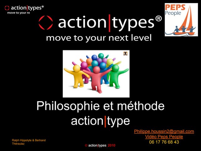 Action types en quelques mots 2011