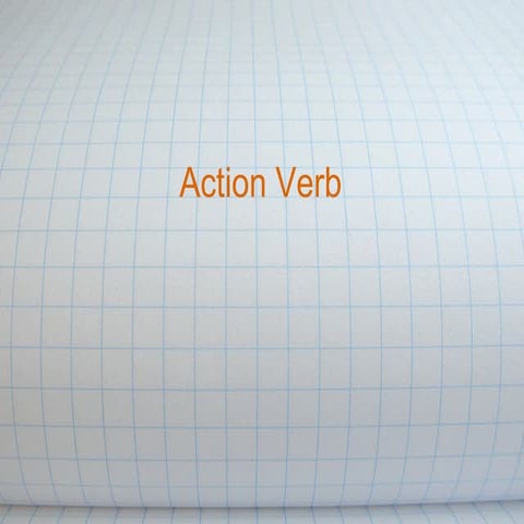 Action verb