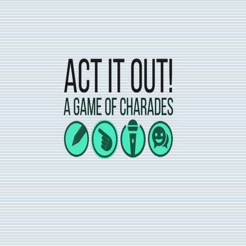 Act it out - Daily activitie vocabularies - ESL game