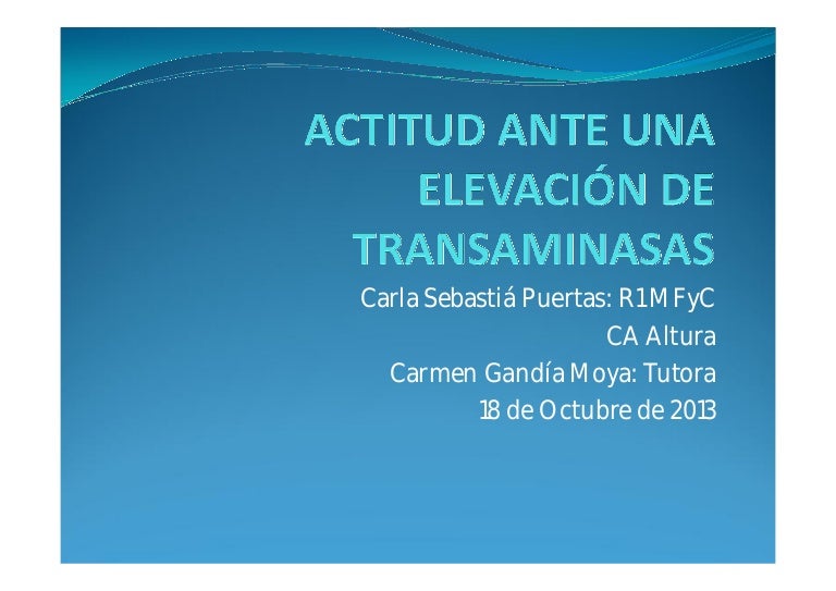 transaminasa gpt alta causas y síntomas transaminasa gpt alta causas y síntomas