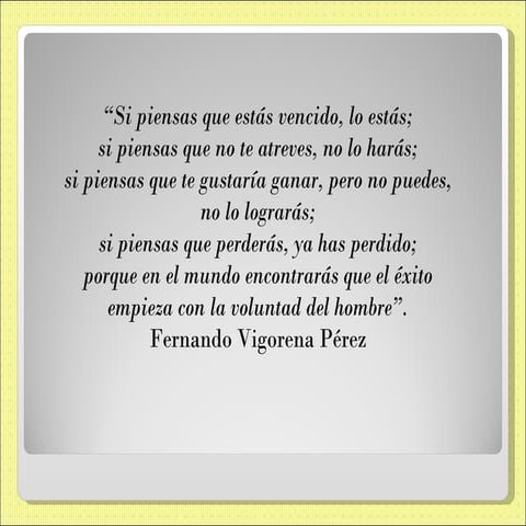 Actitud emprendedora