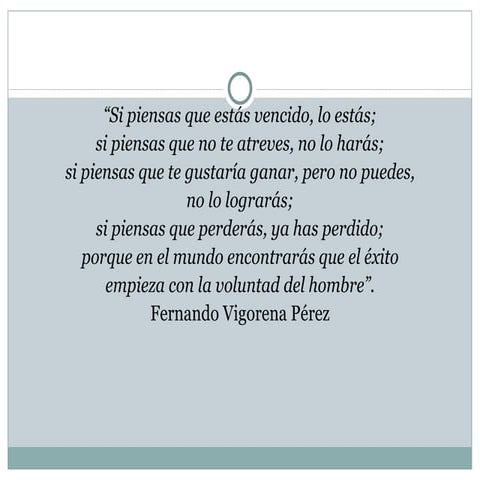 Actitud emprendedora