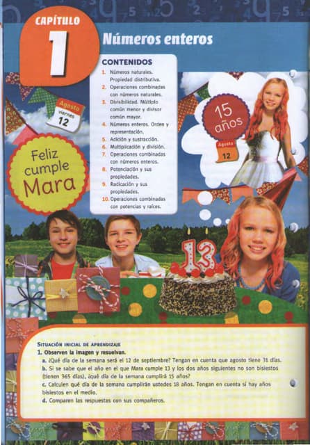 Tomo Activa 2 matamatica 2 | PDF