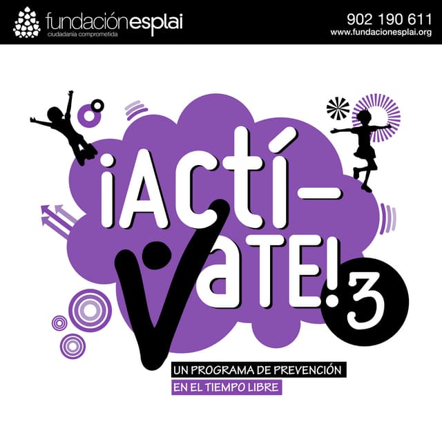 Propuesta educativa ACTÍVATE 3