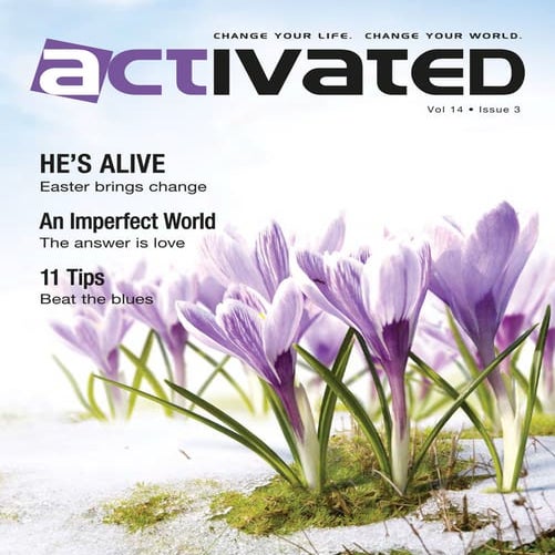 Activated: He's Alive!