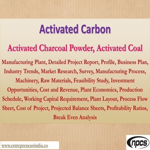 Activated Carbon, Activated Charcoal Powder, Activated Coal, Manufacturing Pl...