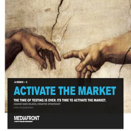Activate The Market