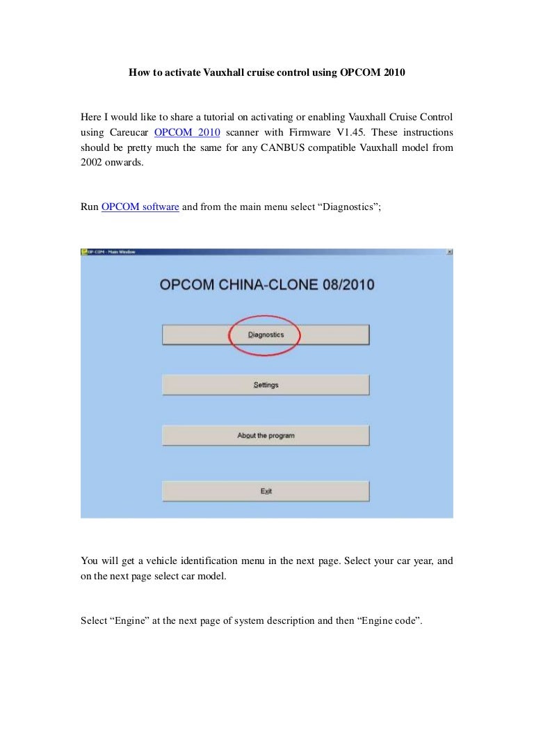 opcom china clone software