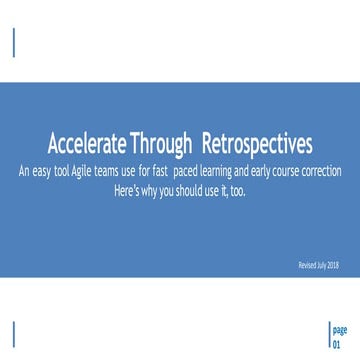 Activating improvements   retrospectives