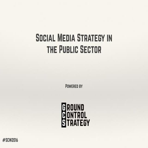 HOFOR - Activating social in the public sector