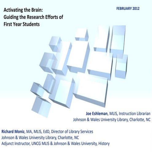 Activating the Brain