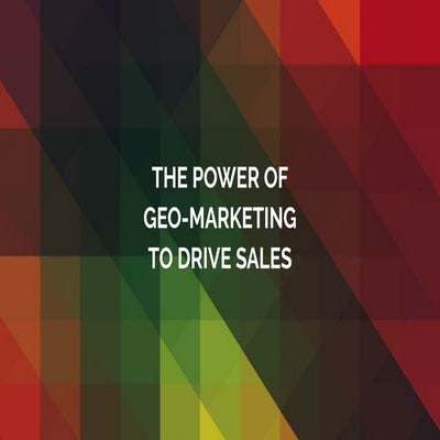 Activation / Geo marketing case studies