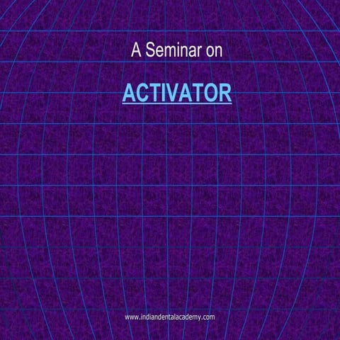 Activator 