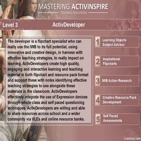 Activ Developer Overview