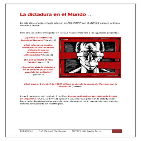 Dìa de la Memoria, La Verdad y la Justicia