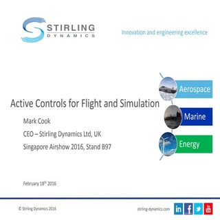 Active controls for Flight and Simu...