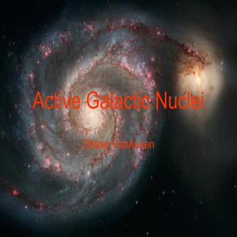 Active  Galactic  Nuclei