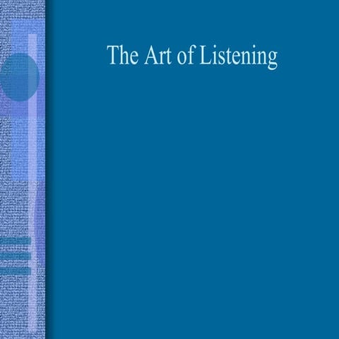 Active Listening
