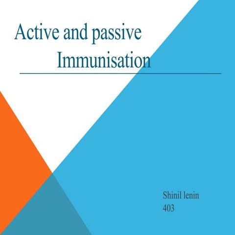 Active and passive immunisation.pptx