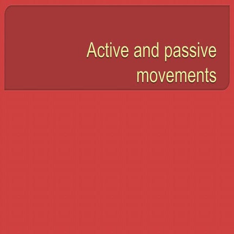 Active and Passive movements in joints.pptx