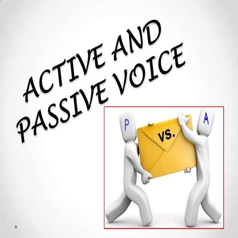 Pr active and passive.pptx for freshman students of ethiopia | PPTX