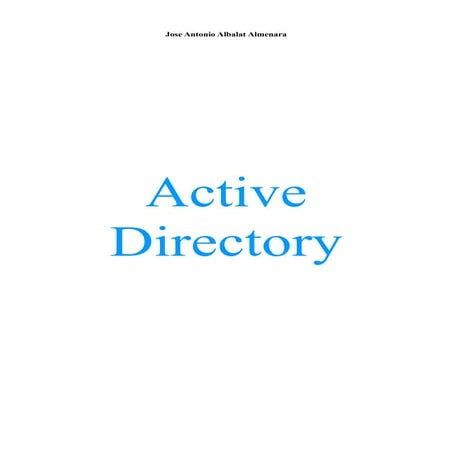 Active directory