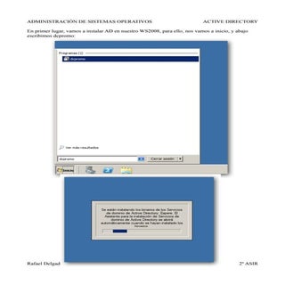 Active Directory - Práctica completa