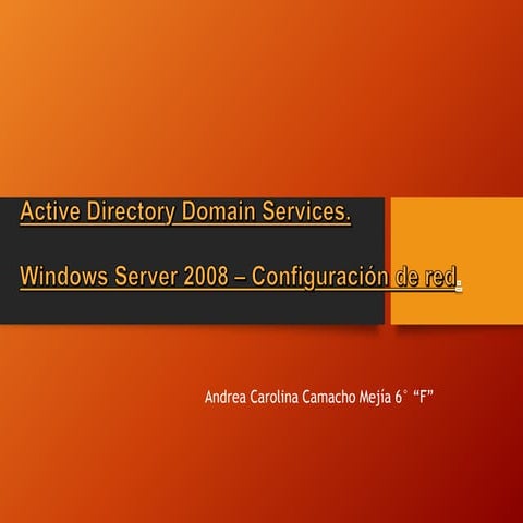 directorioactivo windows server 2022.pptx