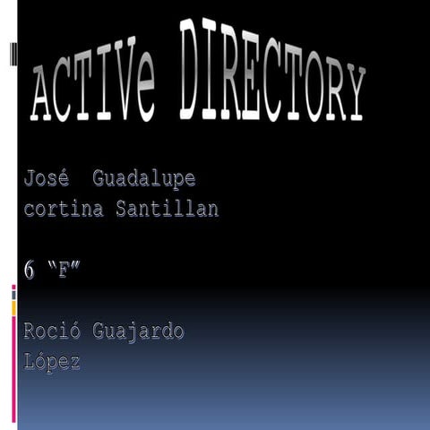 Active directory