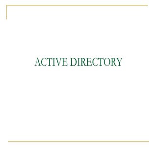 Active directory 