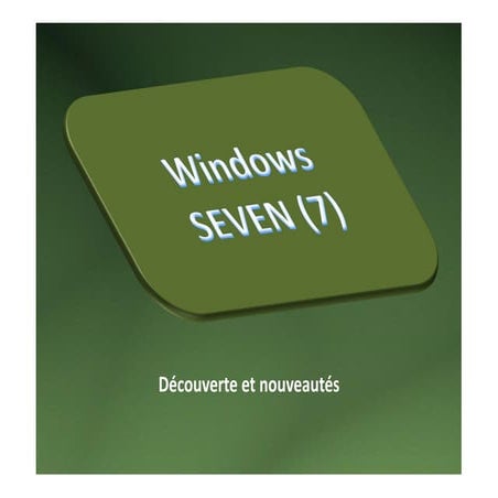 Windows Seven