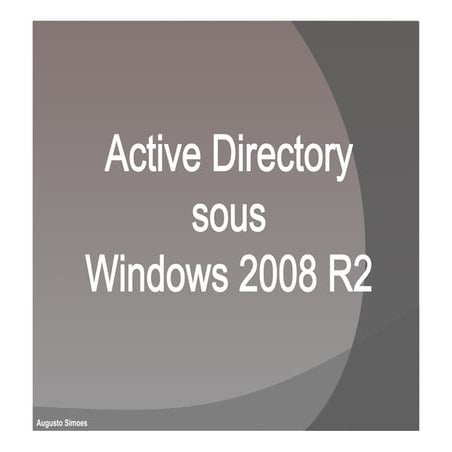 Active Directory Sur Windows 2008 R2 | PDF
