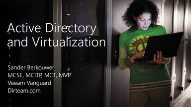 Active Directory and Virtualization