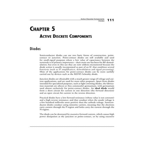 Active discrete components