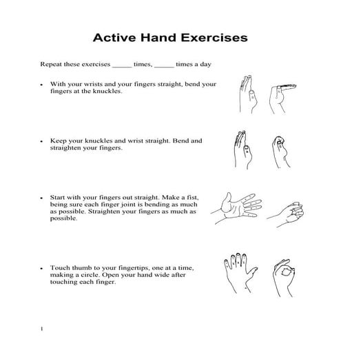 Active hand exercises dich thuat phien dich cnn | PDF